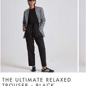 WAT THE BRAND black trouser